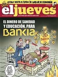 El dinero de Sanidad y Educación, para Bankia