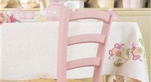 Decoración en rosa
