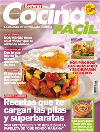 Recetas que te cargan las pilas y superbaratas