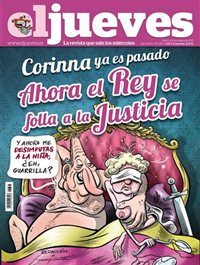 Corinna ya es pasado. Ahora el Rey se folla a la Justicia