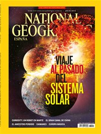 Viaje al pasado del sistema solar
