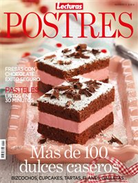 Más de 100 dulces caseros