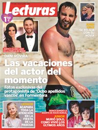 Las vacaciones del actor del momento