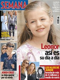 Leonor así es su día a día