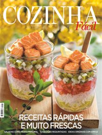 Receitas rápidas e muito frescas