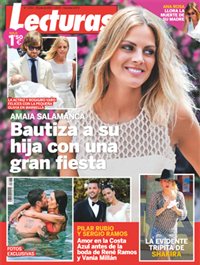 Amaia Aalamanca bautiza a su hija con una gran fiesta