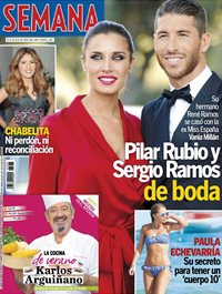 Pilar Rubio y Sergio Ramos de boda