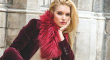 El look “Velvet”