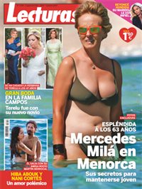 Mercedes Milá en Menorca