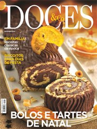 Bolos e tartes de natal