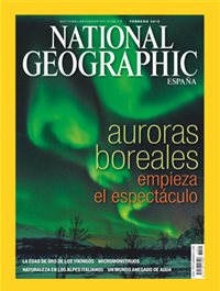 Auroras boreales empieza el espectáculo