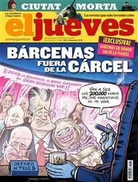 Bárcenas fuera de la cárcel