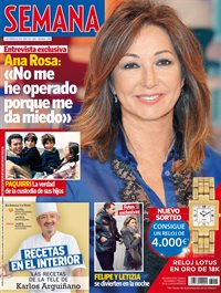 Ana Rosa: «No me he operado porque me da miedo»