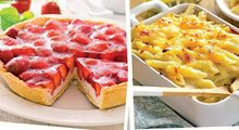 Chocolate, pan, pasta, salados...