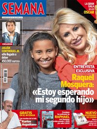 Raquel Mosquera: «Estoy esperando mi segundo hijo»