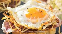 En sólo treinta minutos, todos a la mesa