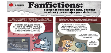 La Guinda: Fanfictions