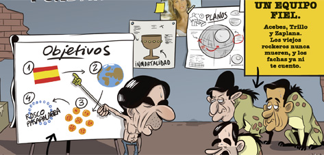El nuevo partido de Aznar
