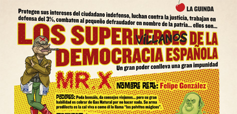 Los Supervillanos de la Democracia española