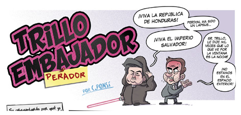 Trillo, embajador