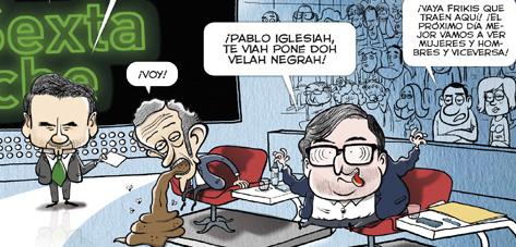El circo del periodismo