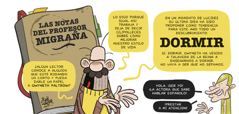 La última moda: Dormir