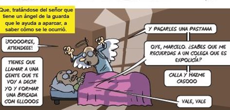 La brigada política