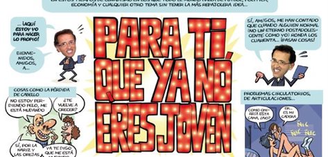 Para ti, que ya no eres tan joven
