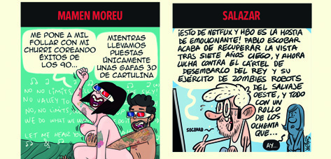 Los autores confiesan sus vicios