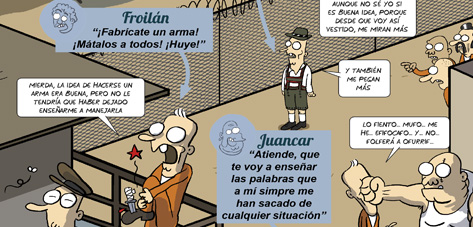 Urdangarin: Consejos para sobrevivir en el trullo