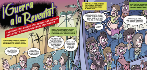 Guerra a la reventa