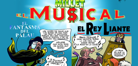 Millet, el musical