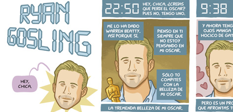 24h con Ryan Gosling