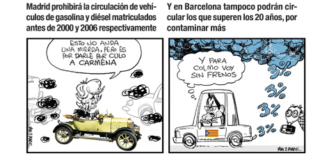 RIP A LOS COCHES ANTIGUOS