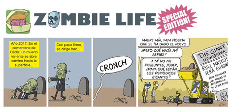 ¡VUELVE ZOMBIE LIFE!