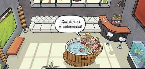 La vida de Correa