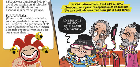 Los presupuestos de Rajoy