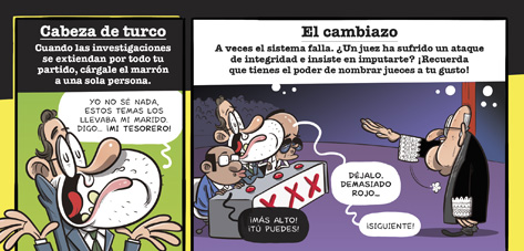 Cómo librarte de la justicia