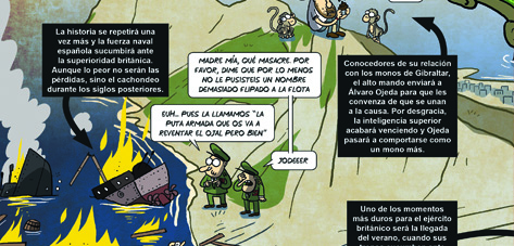 Guerra por Gibraltar