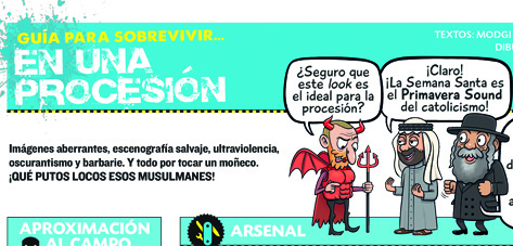 Guía para sobrevivir a una procesión