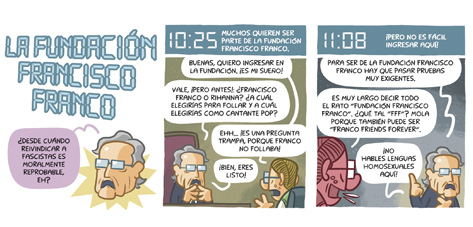 24 horas con la Fundación Franco