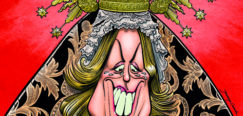 La Virgen del PSOE