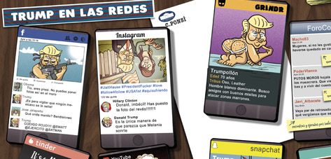 Trump en las redes