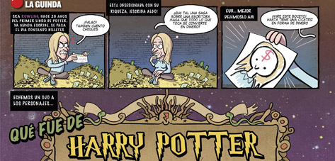 ¿Qué fue de Harry Potter?