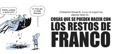 ¿Qué hacemos con Franco?