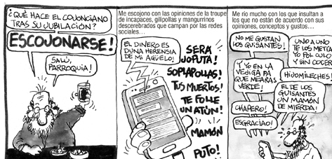 Jubilación del Profesor Cojonciano