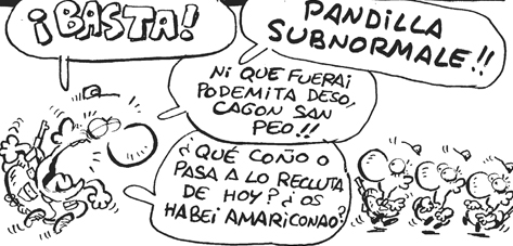Vuelve La Puta Mili
