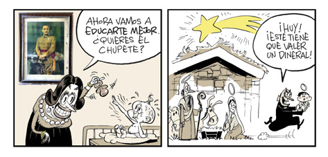 Los niños robados del franquismo
