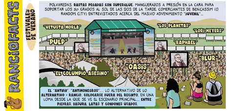 Festivales de verano rancios
