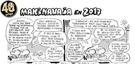 ¿Qué estará haciendo hoy en día Makinavaja?